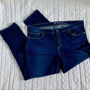 Straight Cuff Jeans